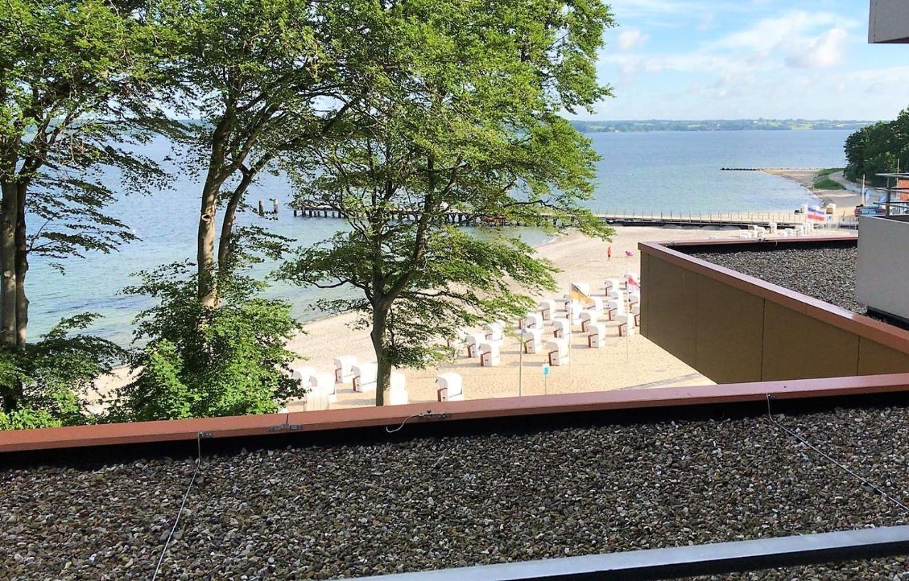 Ferienwohnung Mare 1 Glücksburg Exterior foto